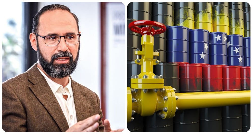 Andrés Camacho, ministro de Minas, habla sobre la imposibilidad de importar gas de Venezuela.