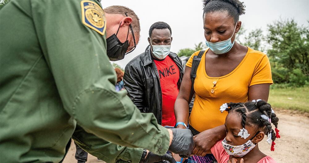En los últimos diez años más de 1,6 millones de haitianos han abandonado su país de origen. 