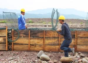 La obra es cofinanciada por la Gobernación del Meta y la Alcaldía de
Villavicencio.