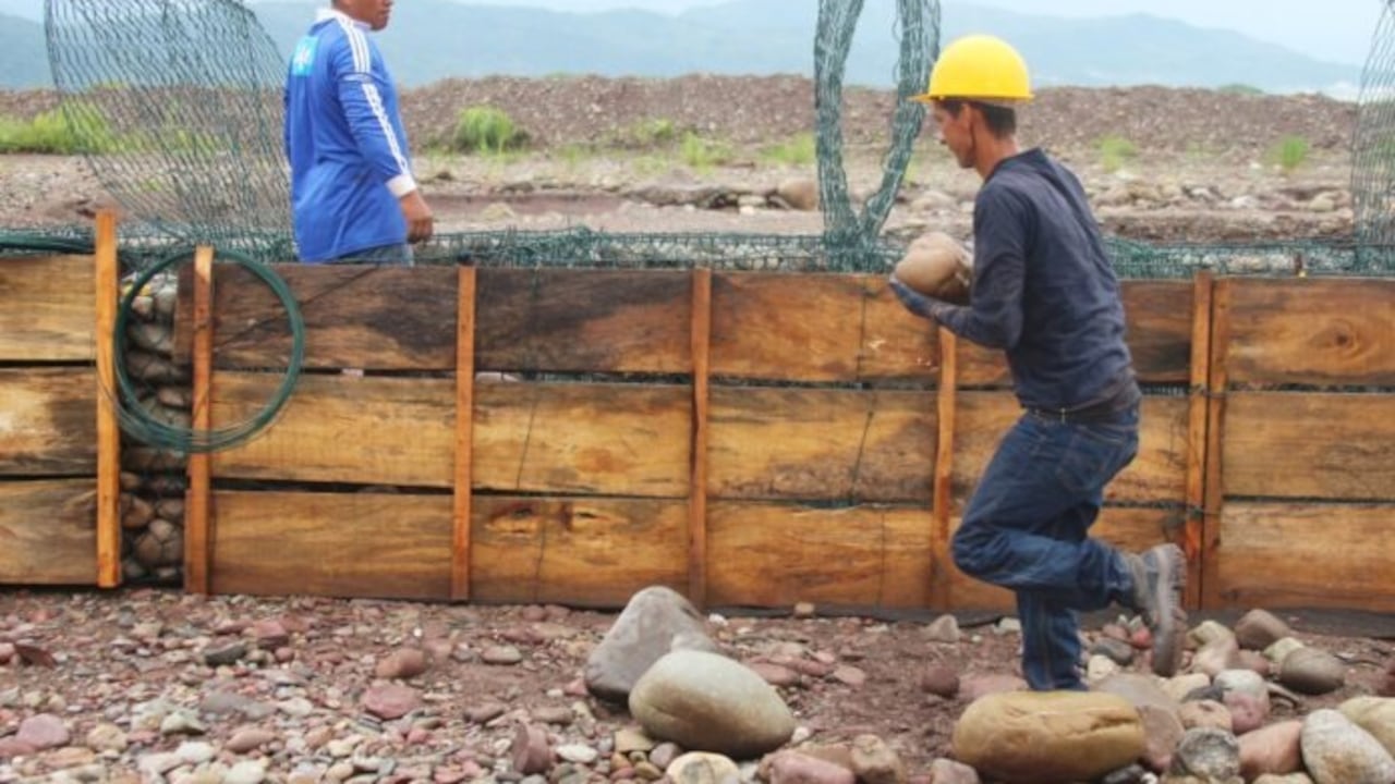 La obra es cofinanciada por la Gobernación del Meta y la Alcaldía de
Villavicencio.