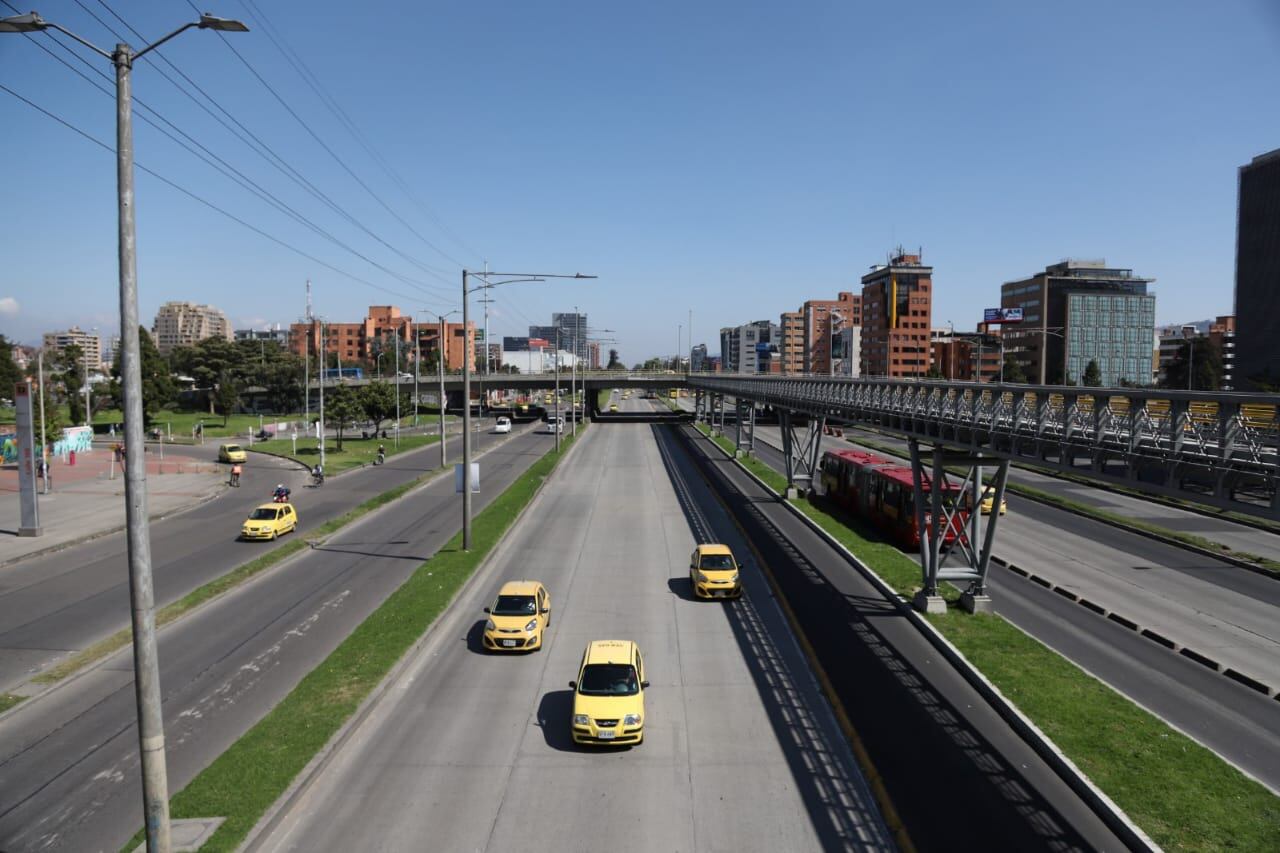 Bogota transmilenio, día sin carro, bicicletas, autopista
Febrero 2 de 2022