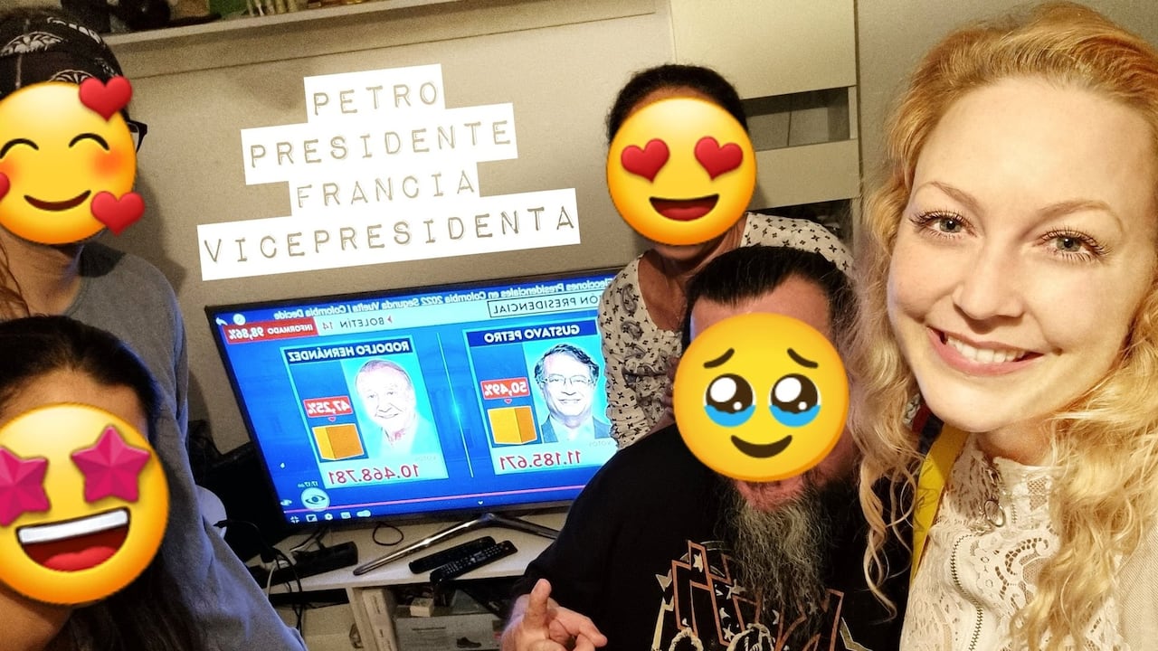 La joven alemana fue expulsada de Colombia el año pasado.