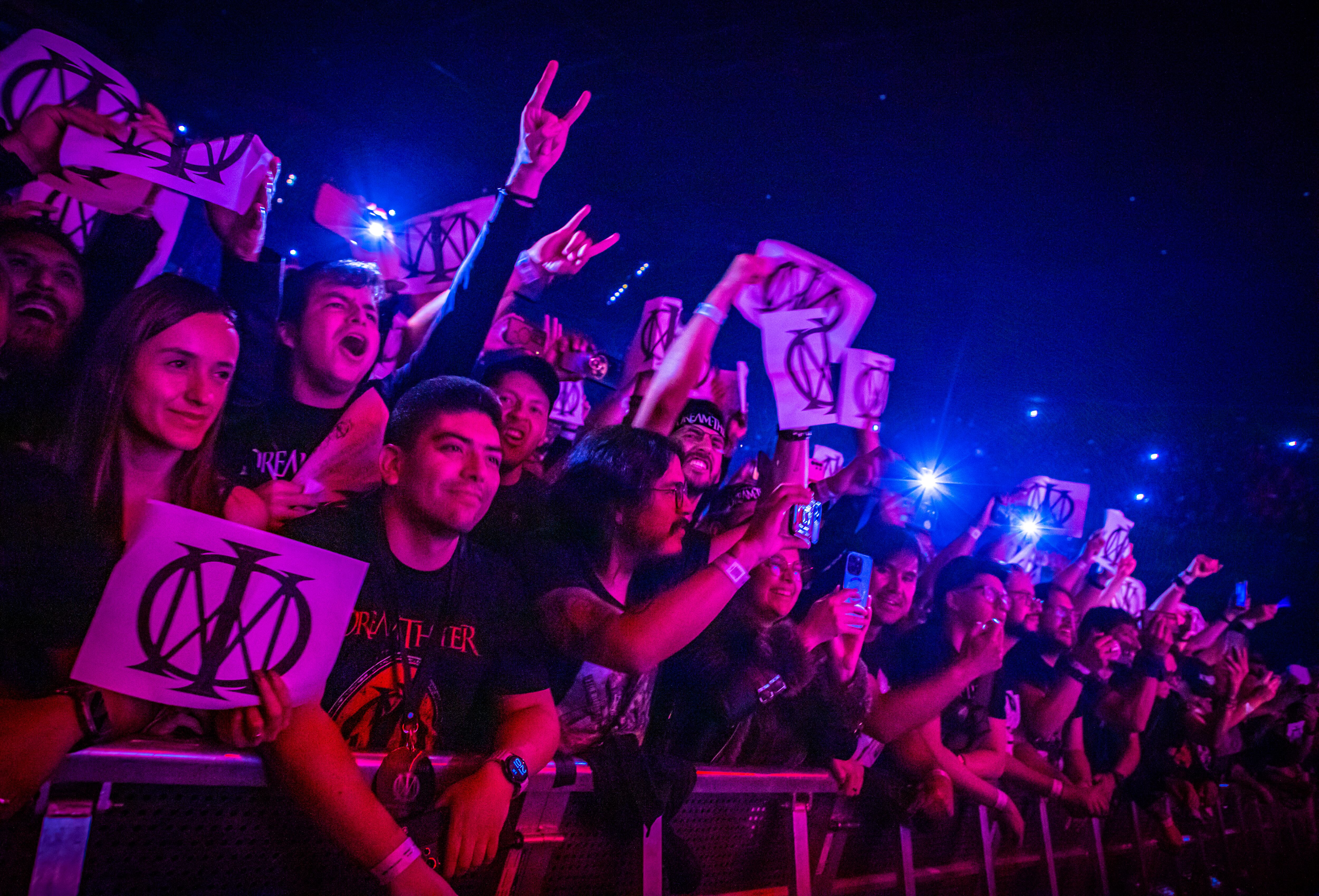 Dream Theater, abril 18 de 2026, Movistar Arena de Bogotá