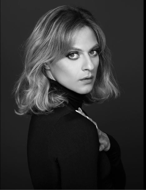 La actriz compartió su primera imagen en Instagram