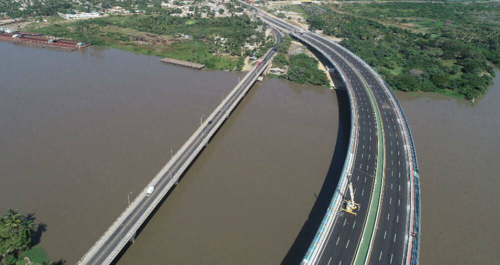 La firma aseguró además que el volumen total de concreto a emplear es de 155,477 m3, esto sería equivalente a 18,8 veces la cancha del Estadio Metropolitano de Barranquilla.