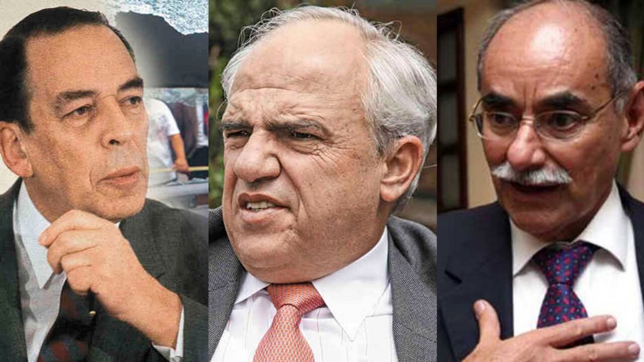 Álvaro Gómez, Ernesto Samper y Horacio Serpa