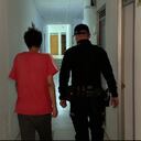 Ladrón capturado en Floridablanca, Santander.