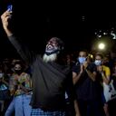 Protestas en Cuba por la libertad de expresión.