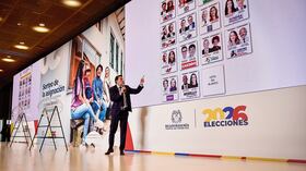 La Registraduría Nacional dio a conocer cómo quedó el tarjetón para las elecciones presidenciales de 2026