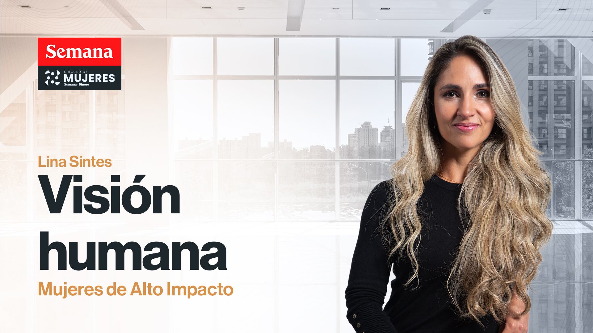 Lina Sintes, socia y directora general de Cornerstone Colombia.