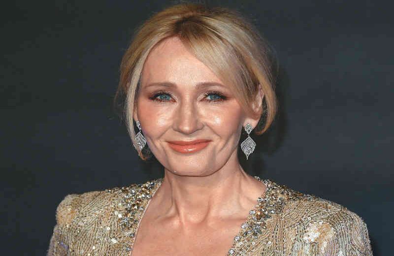 6. J. K. Rowling