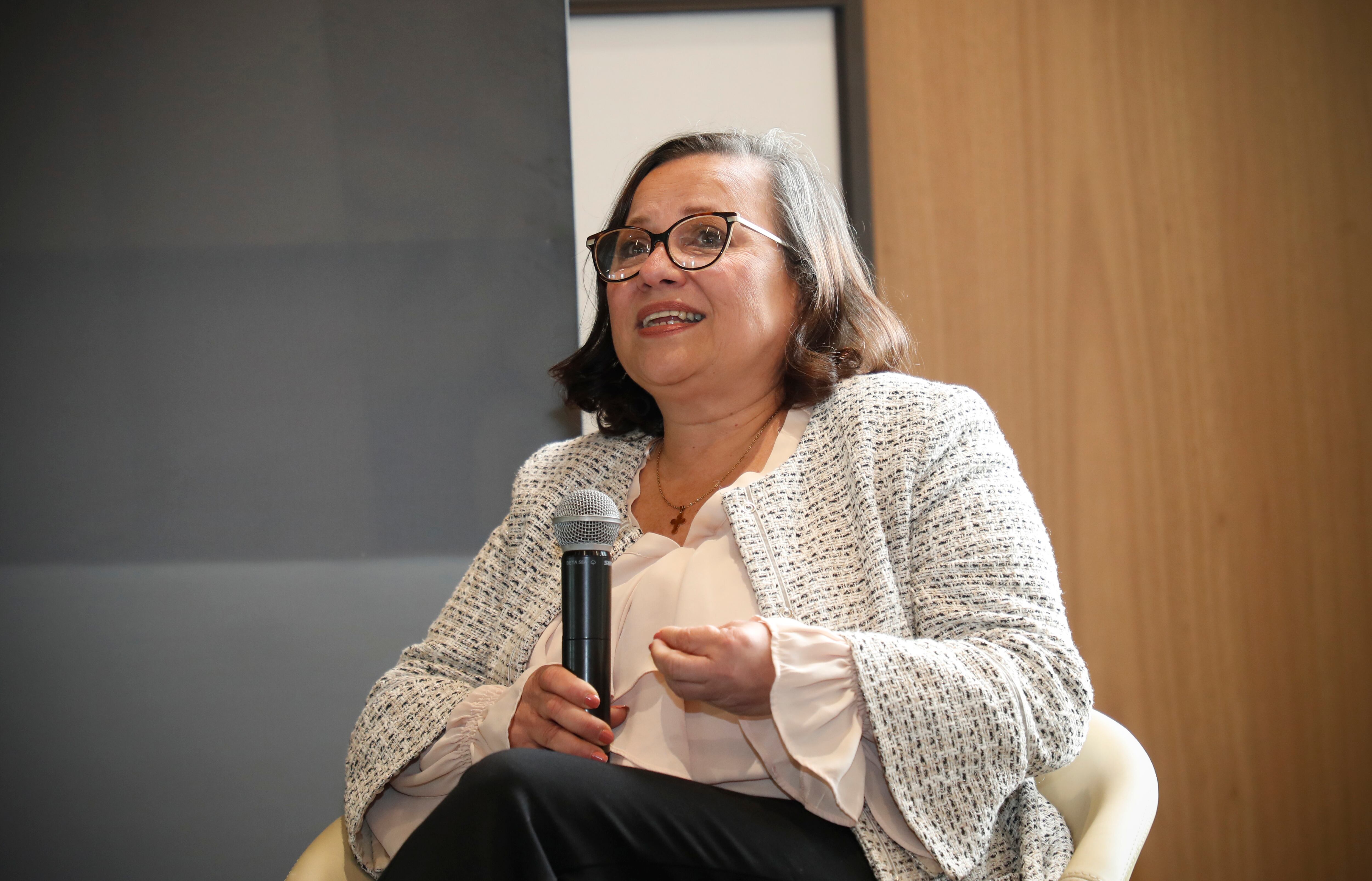 Claudia Asmar consolidó su idea de negocio gracias a la formación recibida y hoy ya recibe beneficios económicos.