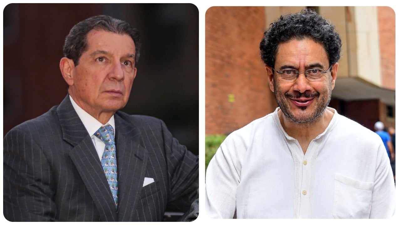 José Félix Lafaurie e Iván Cepeda.