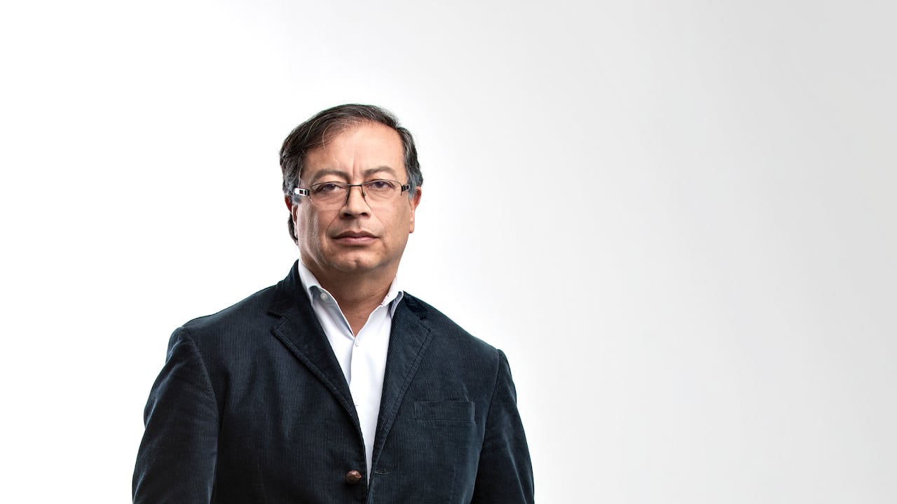 Gustavo Petro.
Bogotá Diciembre 20 de 2021.
Foto: Juan Carlos Sierra-Revista Semana.