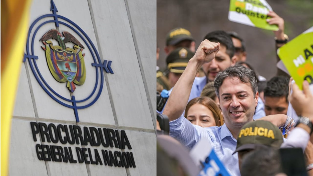 Procuraduría tomó decisión sobre supuesta participación en política de Daniel Quintero.