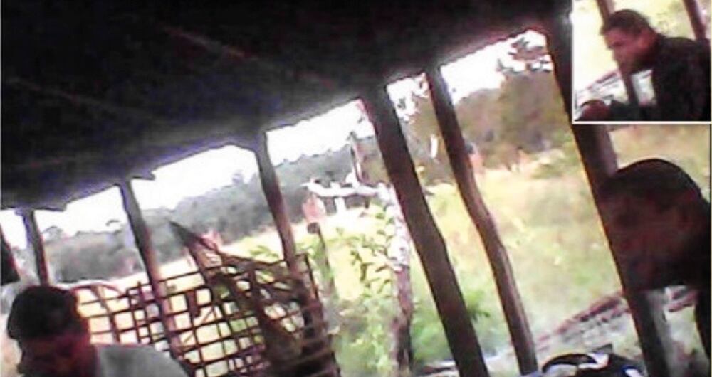 Romaña dialoga con un presunto narco mexicano.