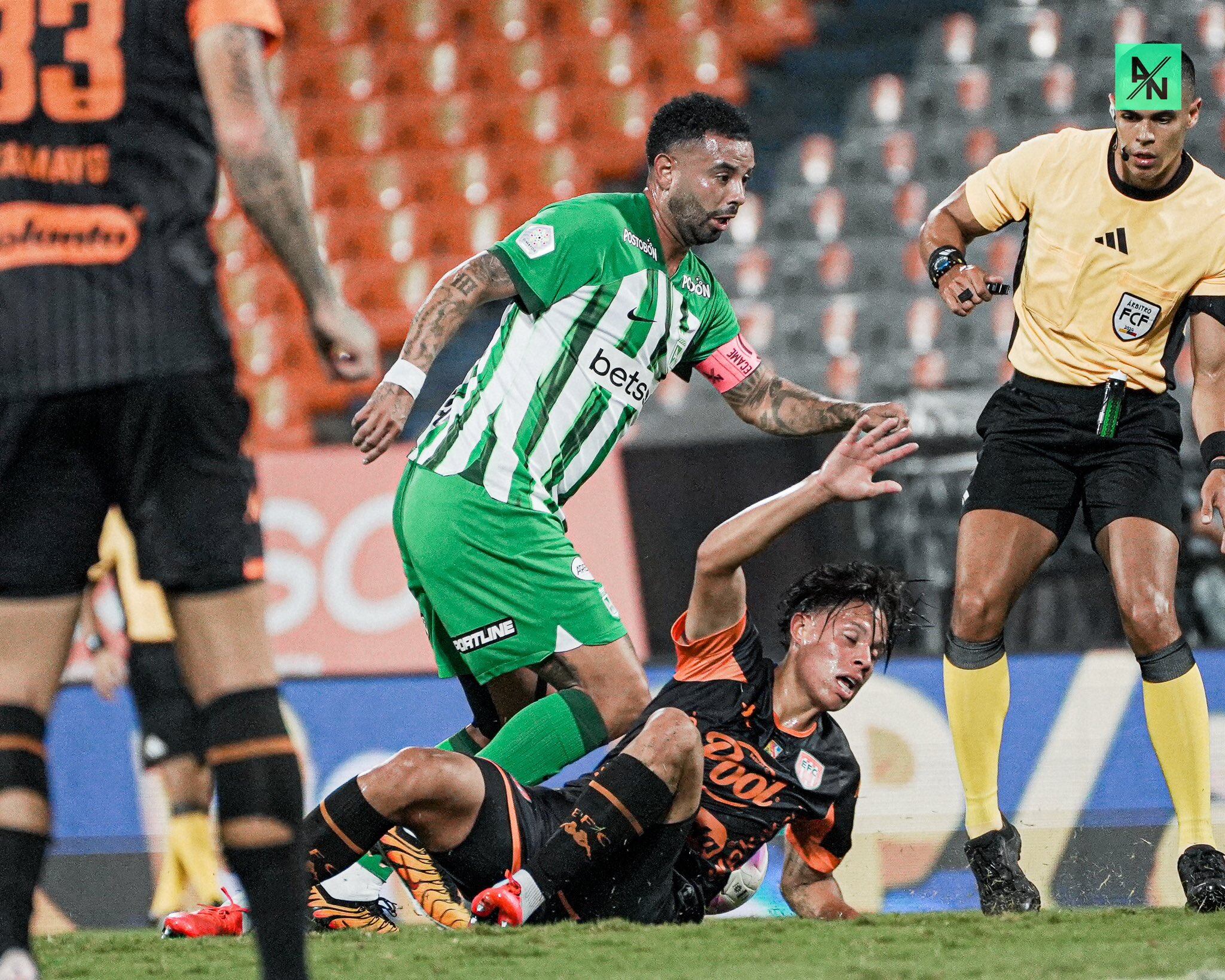Edwin Cardona volvió a ser importante en Atlético Nacional