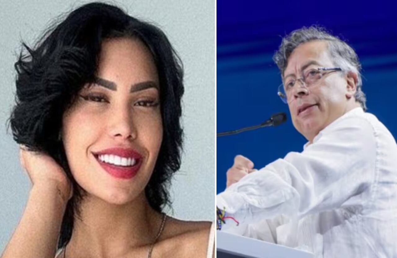 Ana del Castillo le tiró a Gustavo Petro