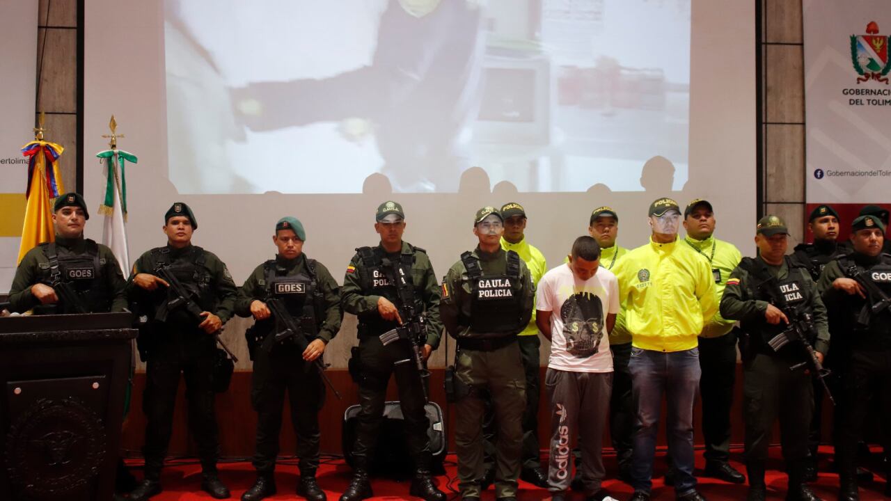 Cayó uno de los más buscados en Tolima: capturan a 'Torroso', el temido sicario señalado de una ola de homicidios en El Espinal