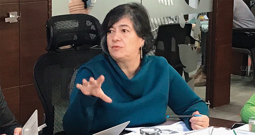    En tanto que María del Pilar Ruiz, exgerente del ICA, denuncia trato “hiriente” hacia ella, un sector de la entidad rechazó su corta gestión por supuestas barridas e ineficiencia.