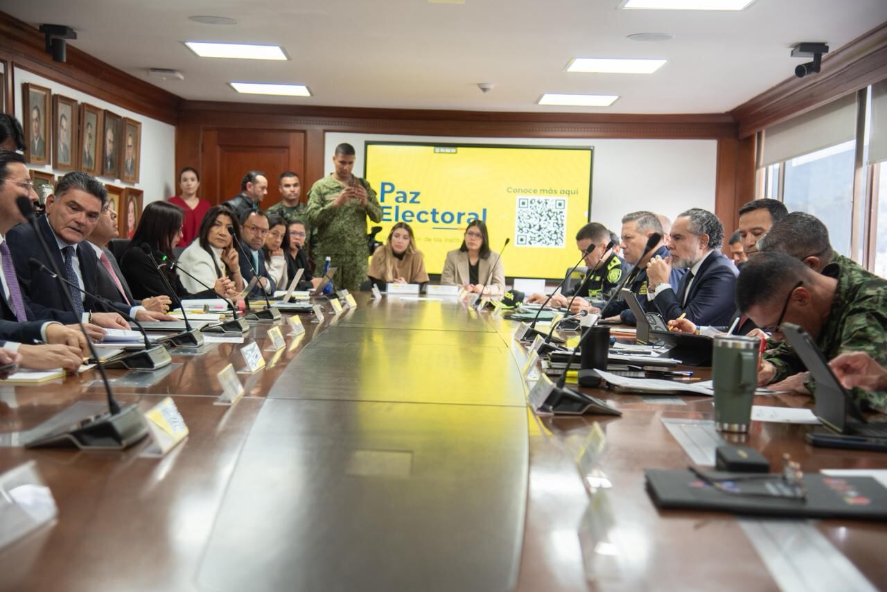 Este miércoles 25 de febrero se llevó a cabo una reunión en la Procuraduría General.