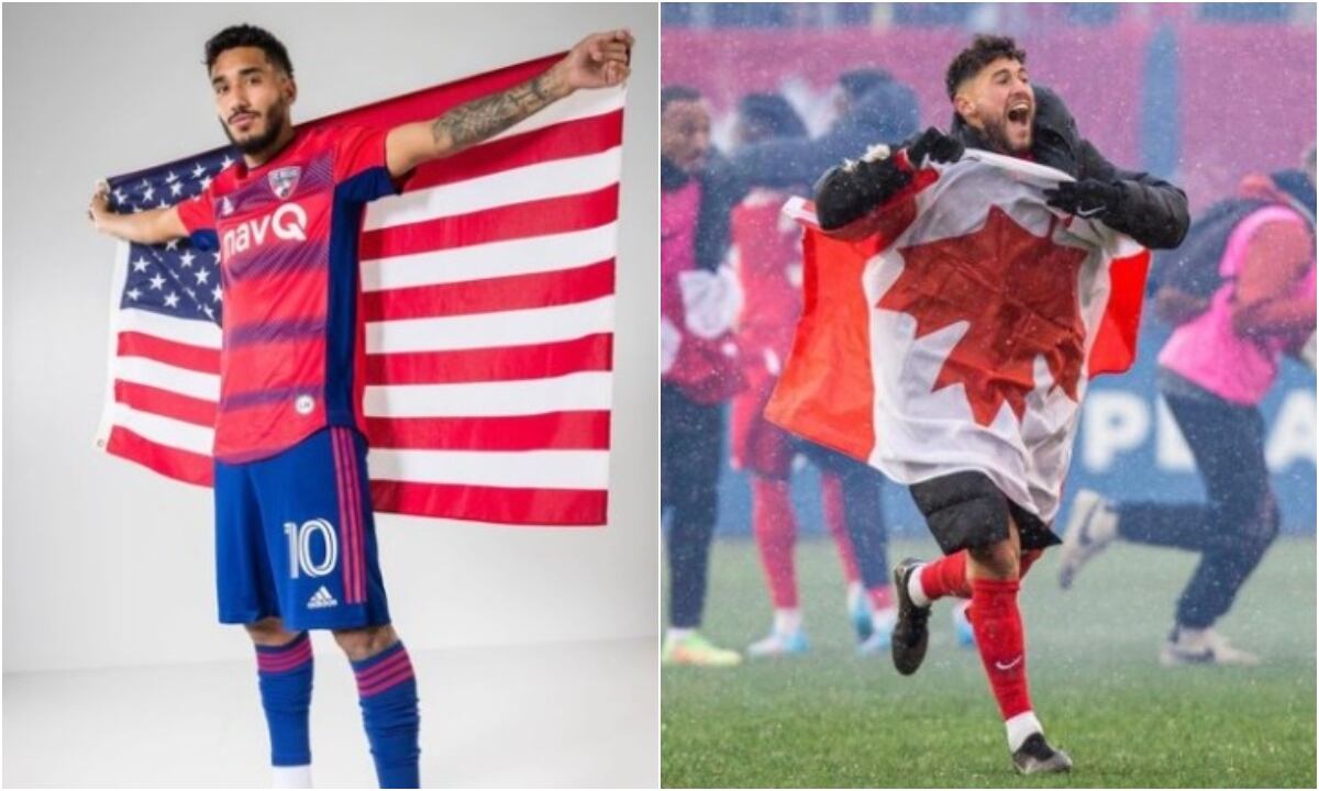 Jesús Ferreira y Jesús Ferreira, los colombianos que jugarían el Mundial de Qatar