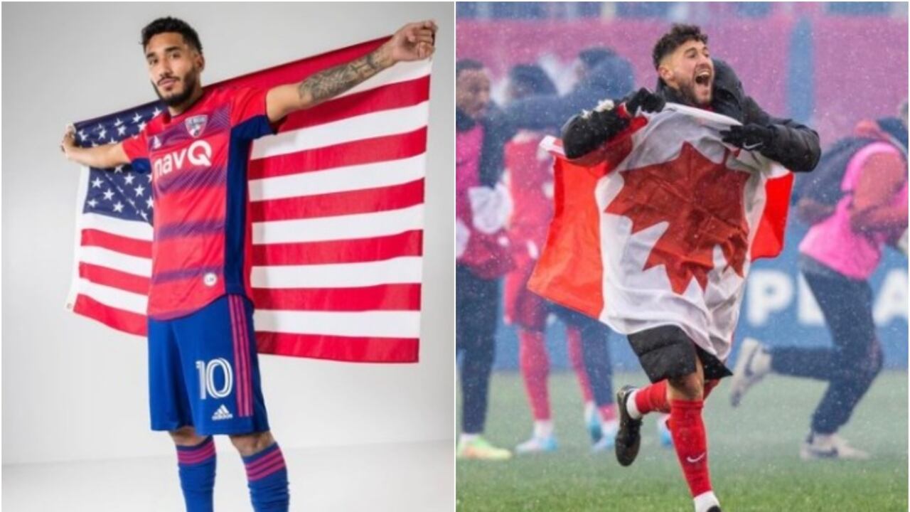 Jesús Ferreira y Jesús Ferreira, los colombianos que jugarían el Mundial de Qatar