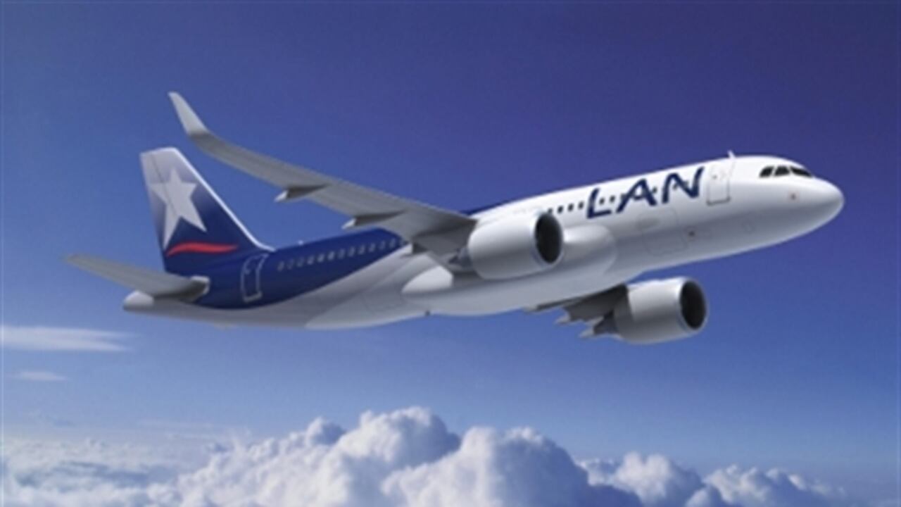 LAN Colombia transportó 4.266.003 pasajeros frente a los 3.720.330 pasajeros transportados en 2012.
