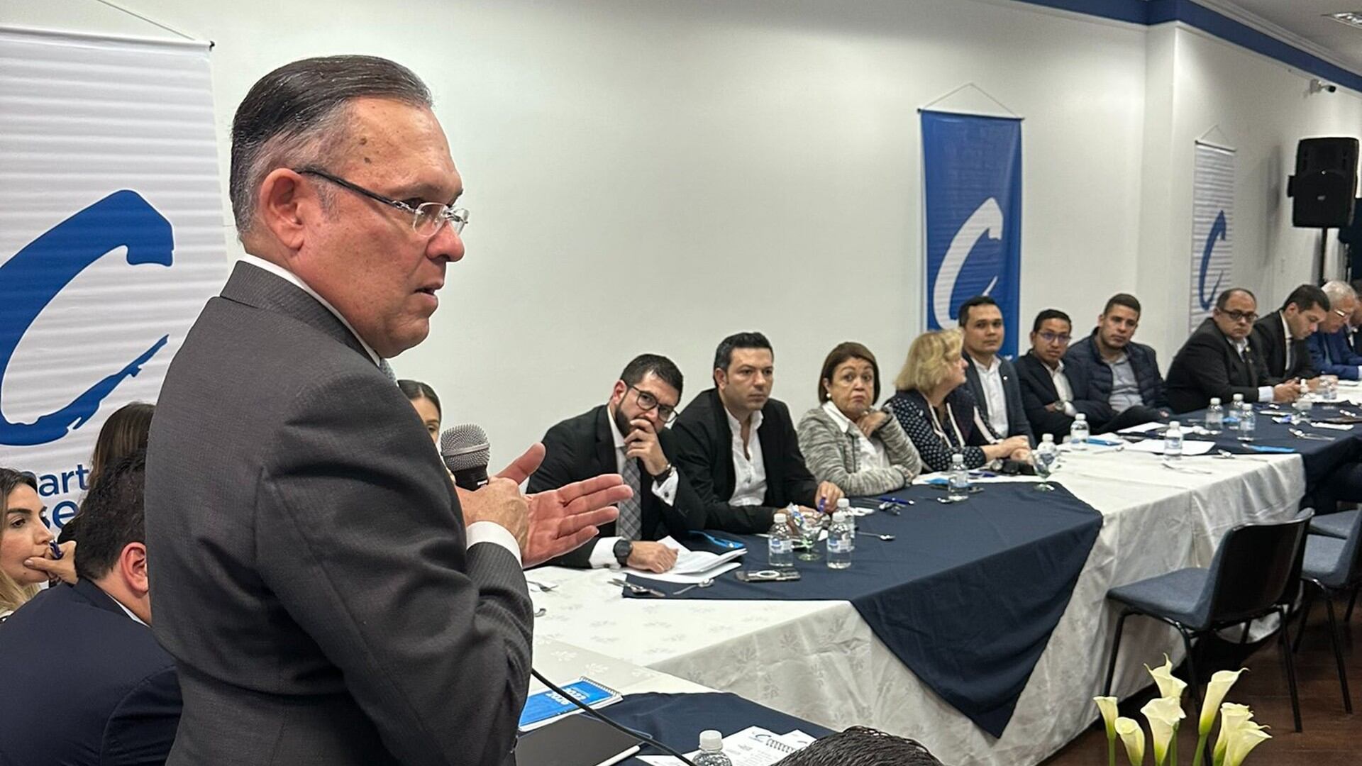 Partido Conservador - Efraín Cepeda