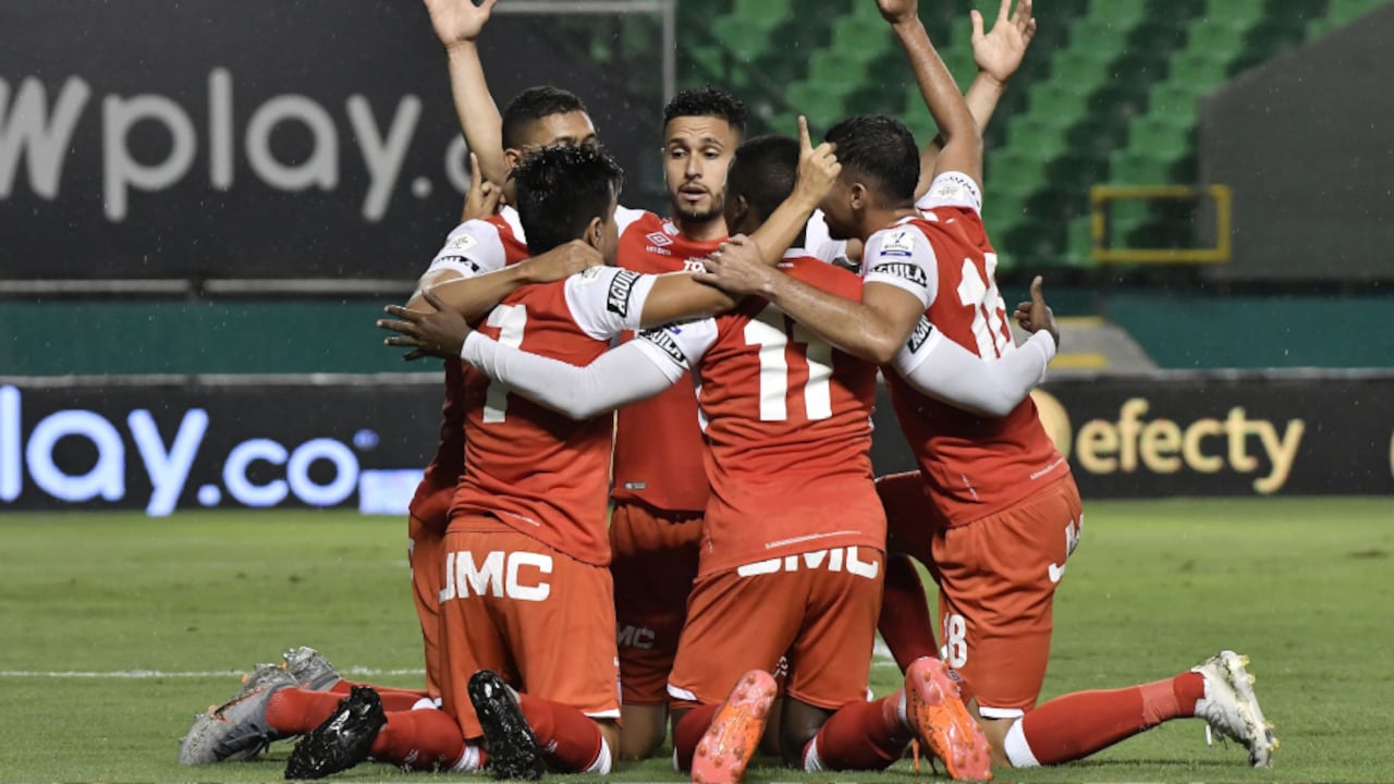 Santa Fe busca el primer lugar de la Liga Betplay. Foto: Prensa Dimayor