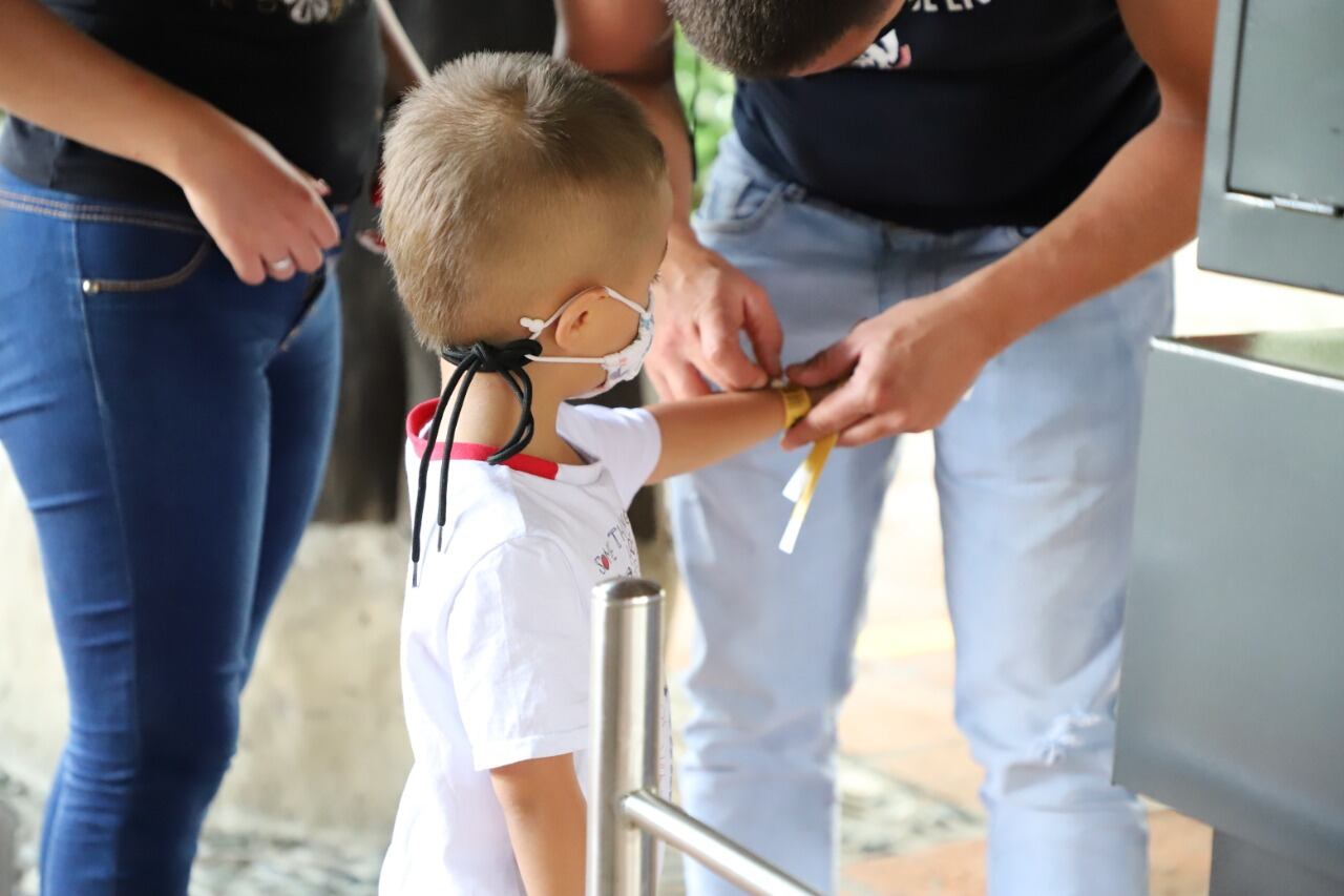 Los niños son uno de los públicos que más disfruta de las atracciones del parque.