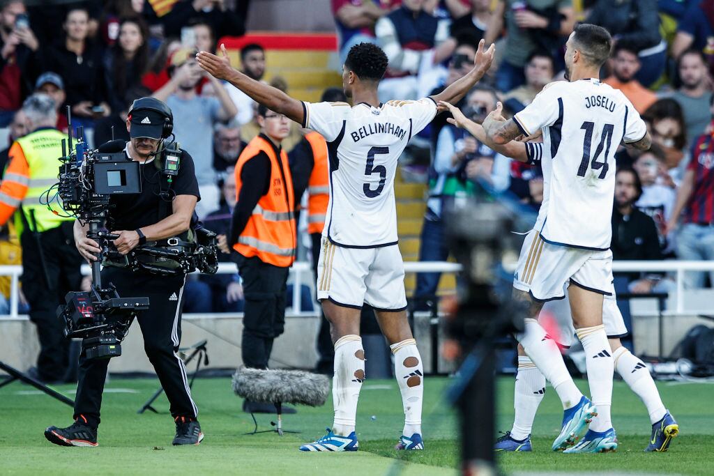 Jude Bellingham, la gran figura del clásico español