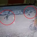 Balacera entre dos hombres quedó grabada: tan pronto se vieron, abrieron fuego en pleno parqueadero en el sur de Bogotá