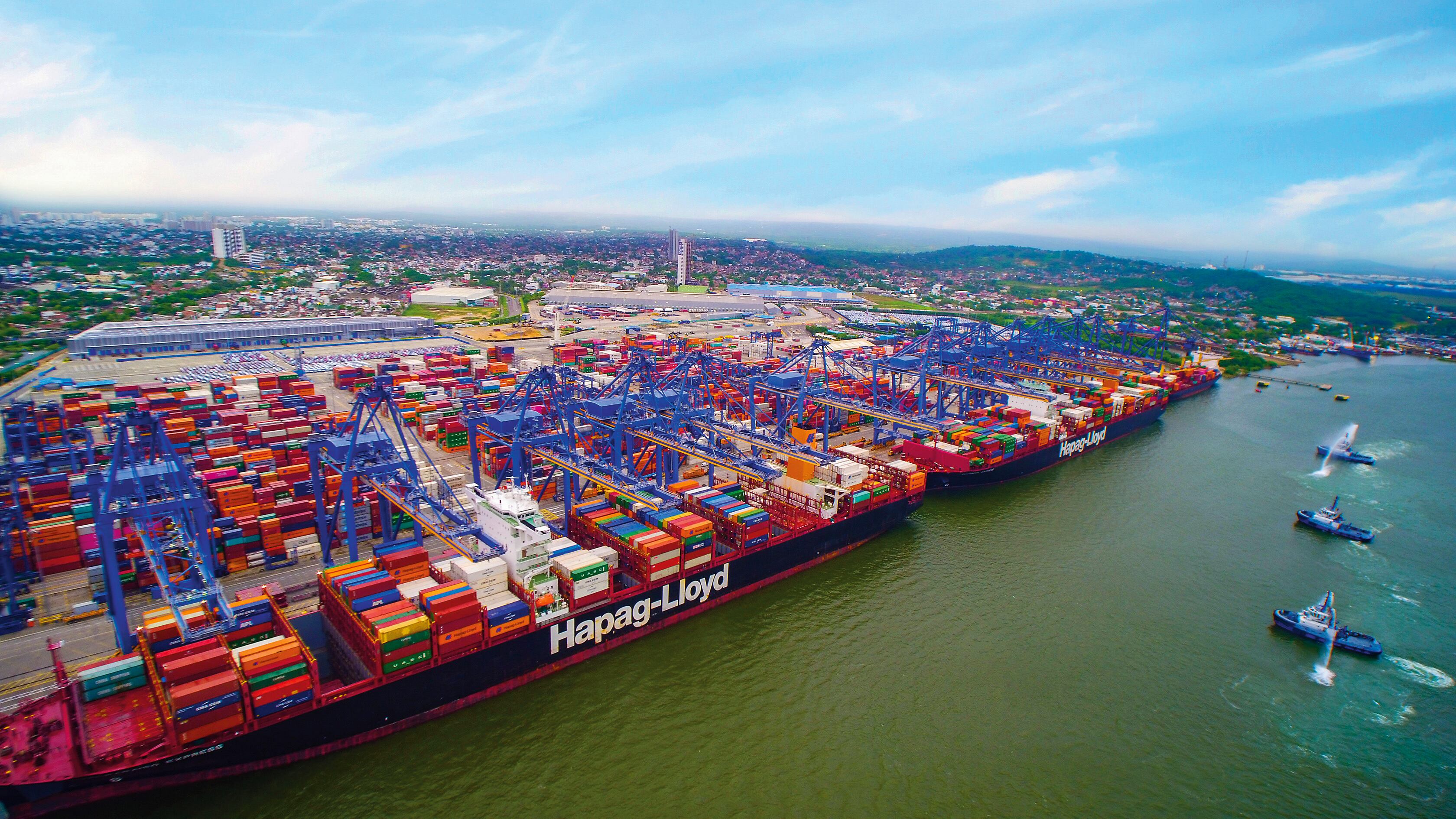 Entre enero y junio de este año las sociedades portuarias registraron 5.439 arribos de buques, con un porcentaje de crecimiento del 3,2 por ciento respecto al mismo periodo del año pasado.