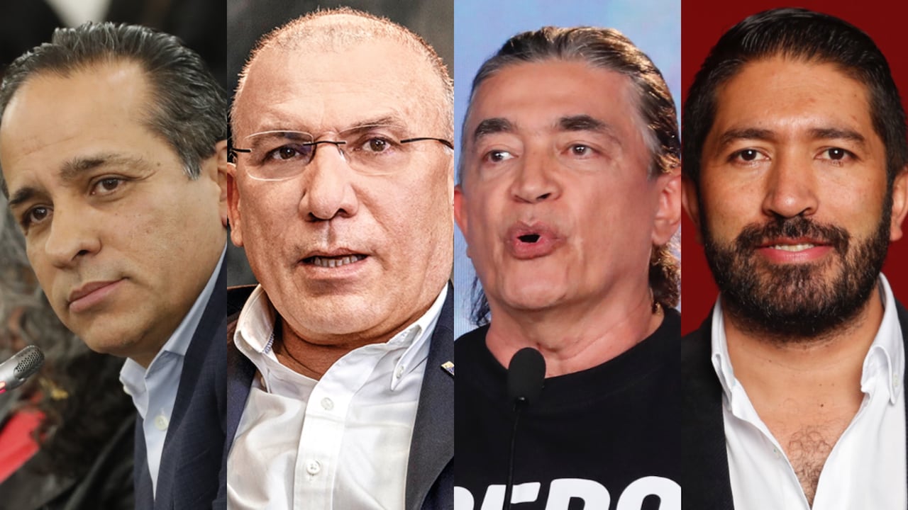 Los congresistas del Pacto Histórico que perdió el presidente Gustavo Petro.