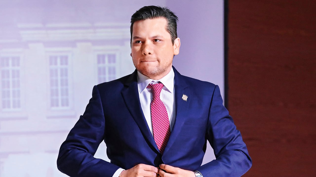 Las funcionarias, en su conversaciones, califican al expresidente de la Cámara Andrés Calle como un extorsionista. Condicionaba el trámite de leyes a ‘favores’ del Gobierno.