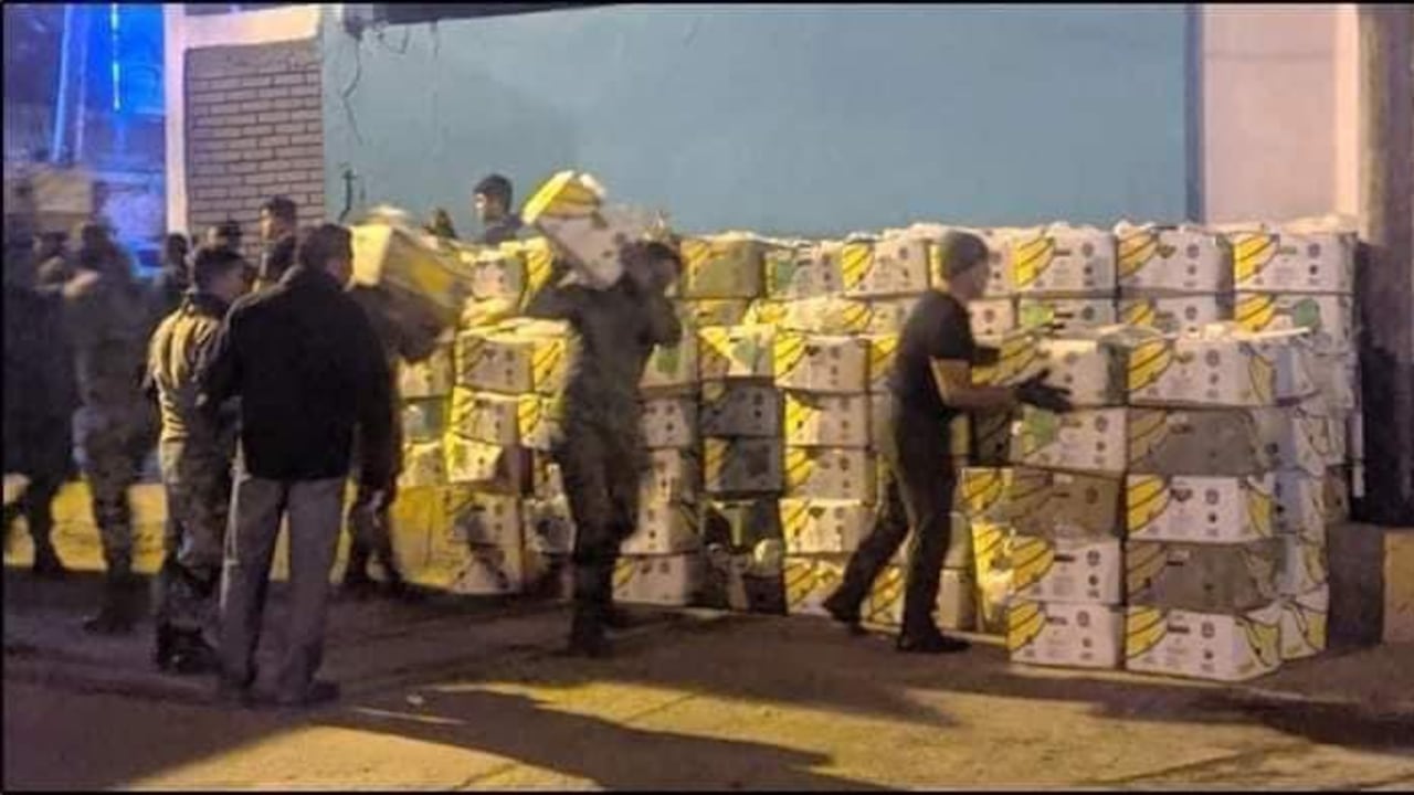 Las autoridades mexicanas confirmaron este viernes el decomiso de más de 400 kilos de cocaína en un cargamento de bananos en el municipio de Mazatlán, Sinaloa.
