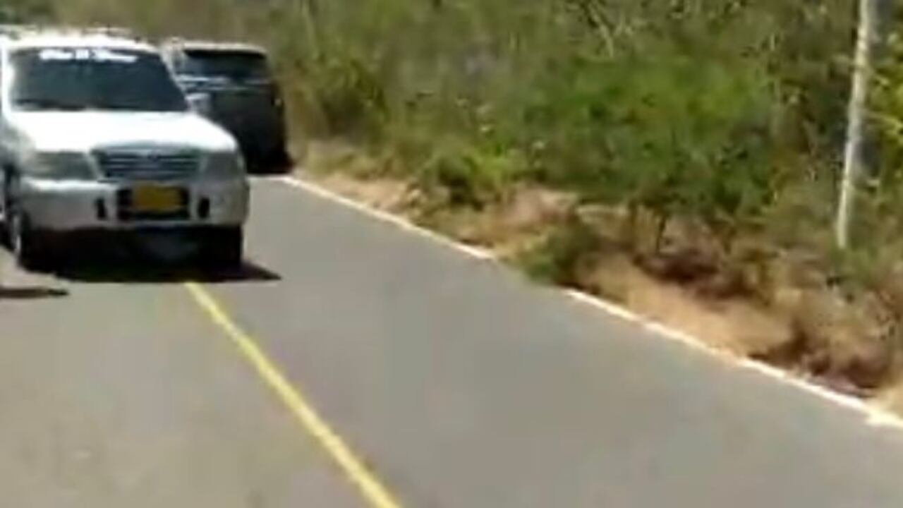 El cadáver apareció en la vía que comunica a Sabanilla, Puerto Colombia.