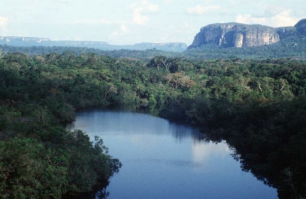 Aunque la importancia arqueológica y natural del Parque del Chiribiquete es inmensa casi ningún colombiano sabe ni siquiera que este territorio existe.
