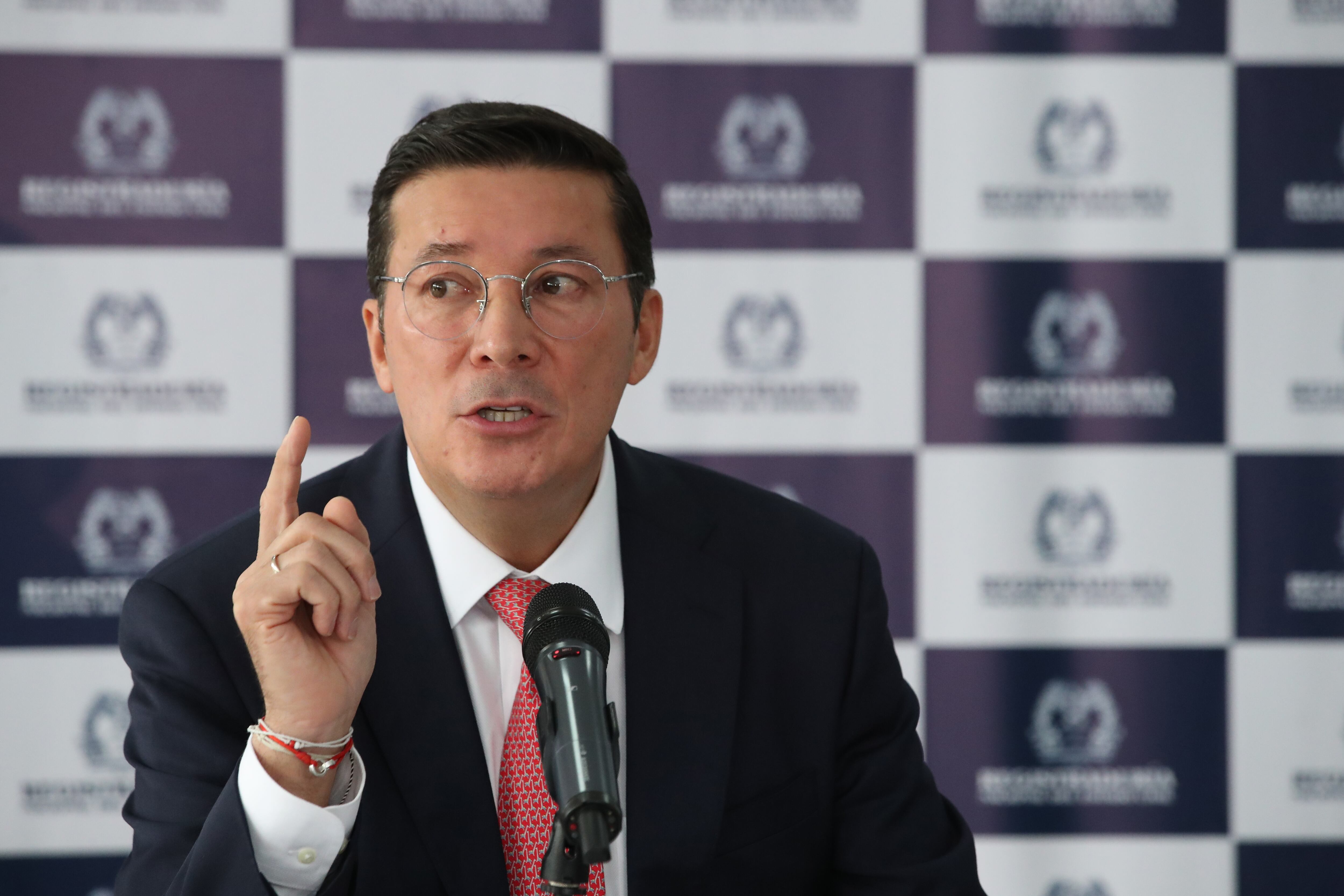 Hernán Penagos Giraldo Registrador Nacional del Estado Civil
Registraduría presentó calendario electoral  para las elecciones al Congreso y Presidencia de la República del 2026
Bogota marzo 6 del 2025
Foto Guillermo Torres Reina - SEMANA