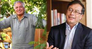 Jean Claude Bessudo y Gustavo Petro