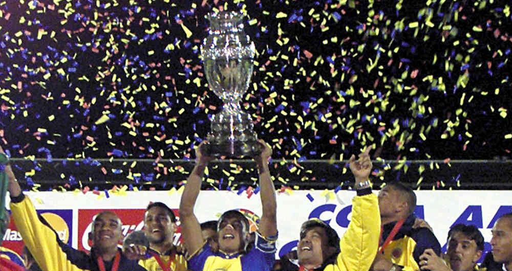 Iván Ramiro Córdoba fue el capitán de la Selección Colombia en la Copa América 2001.