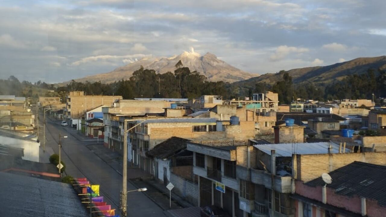 El municipio de Cumbal, Nariño.