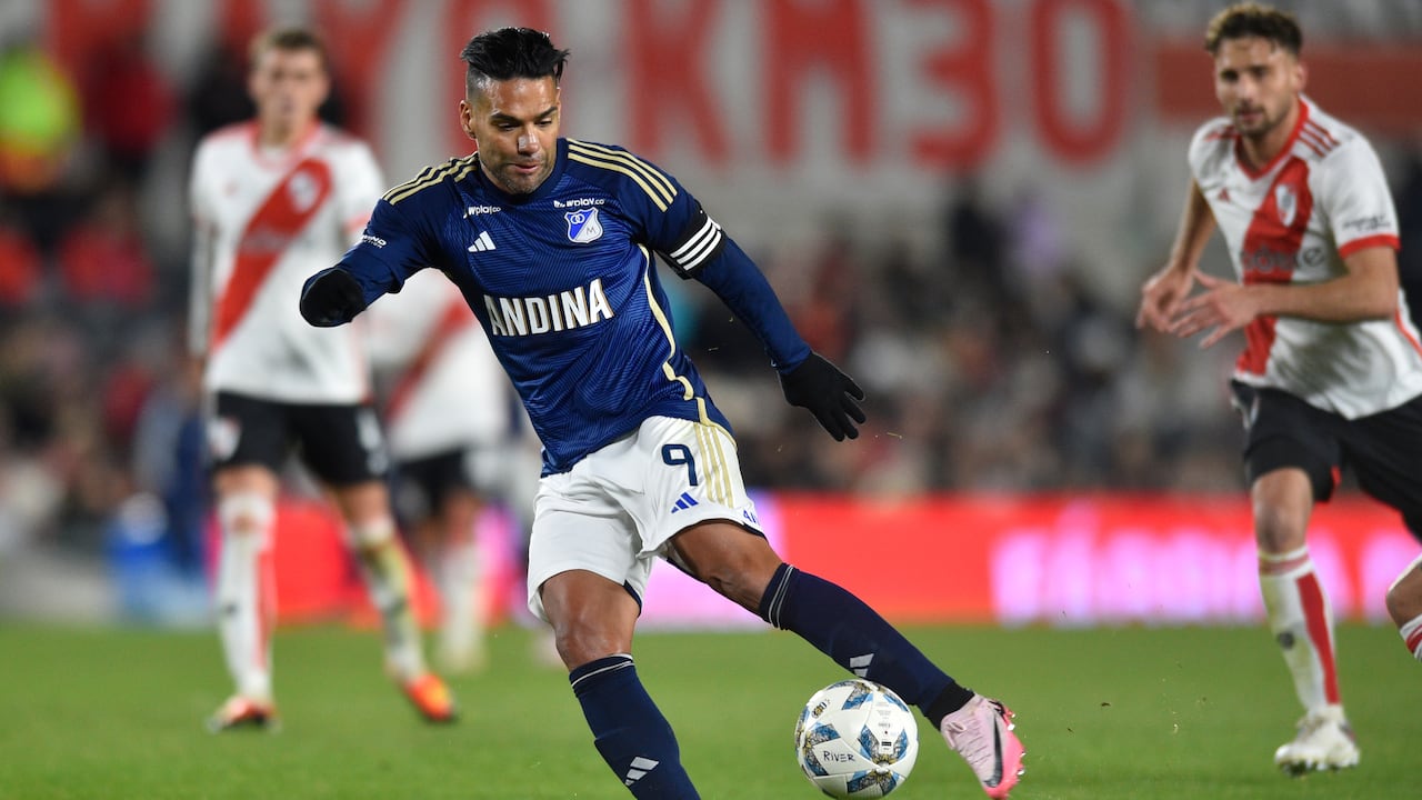 River Plate vs Millonarios - partido amistoso.