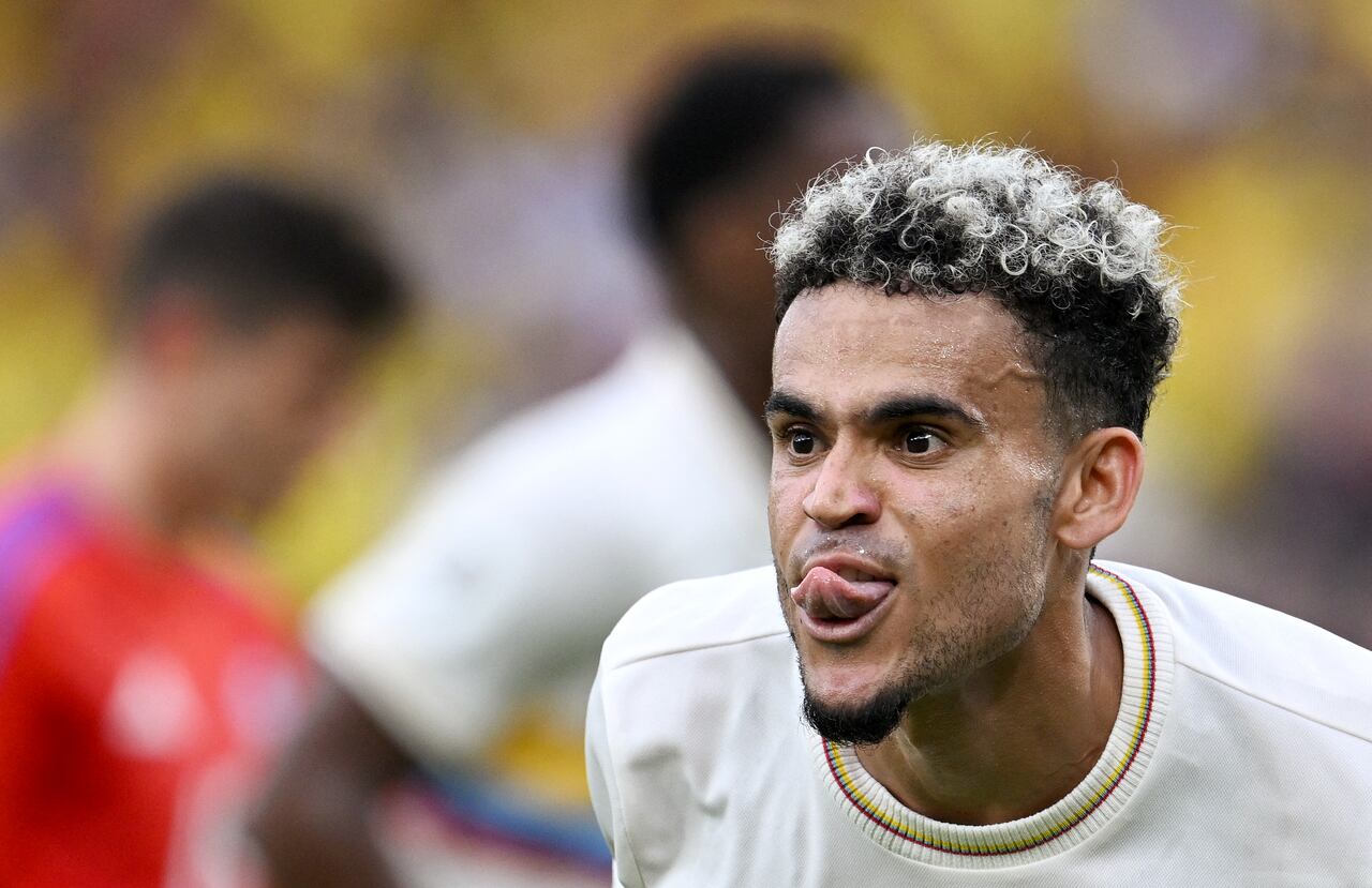 Luis Díaz marcó el 2-0 ante Chile en Eliminatorias.