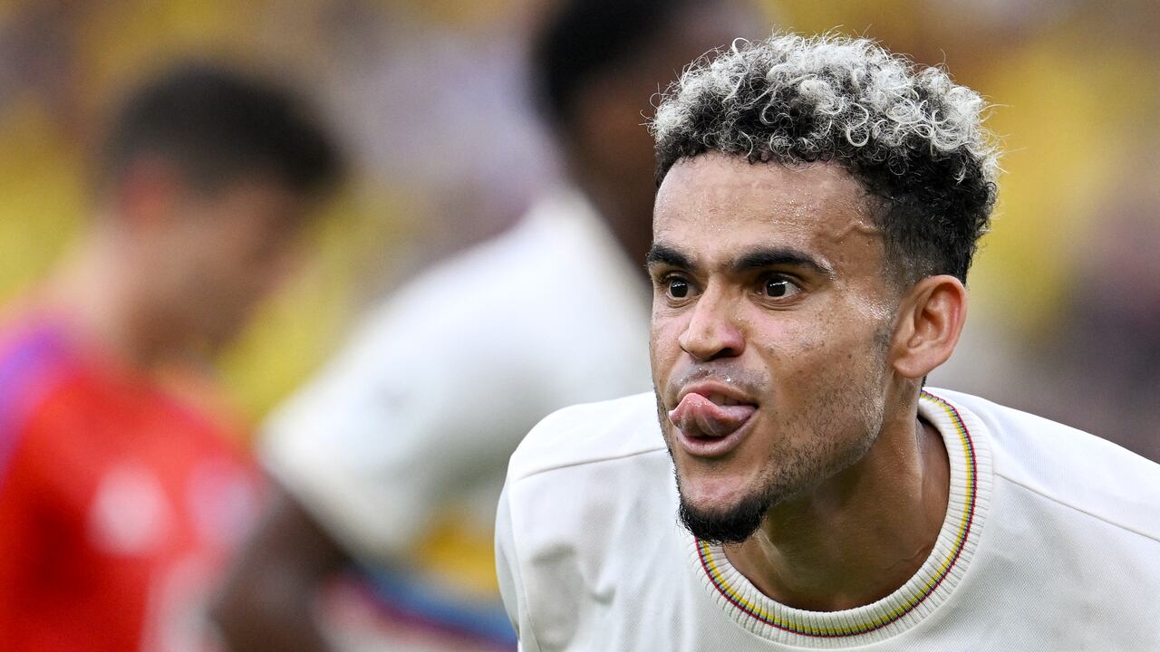 Luis Díaz marcó el 2-0 ante Chile en eliminatorias.