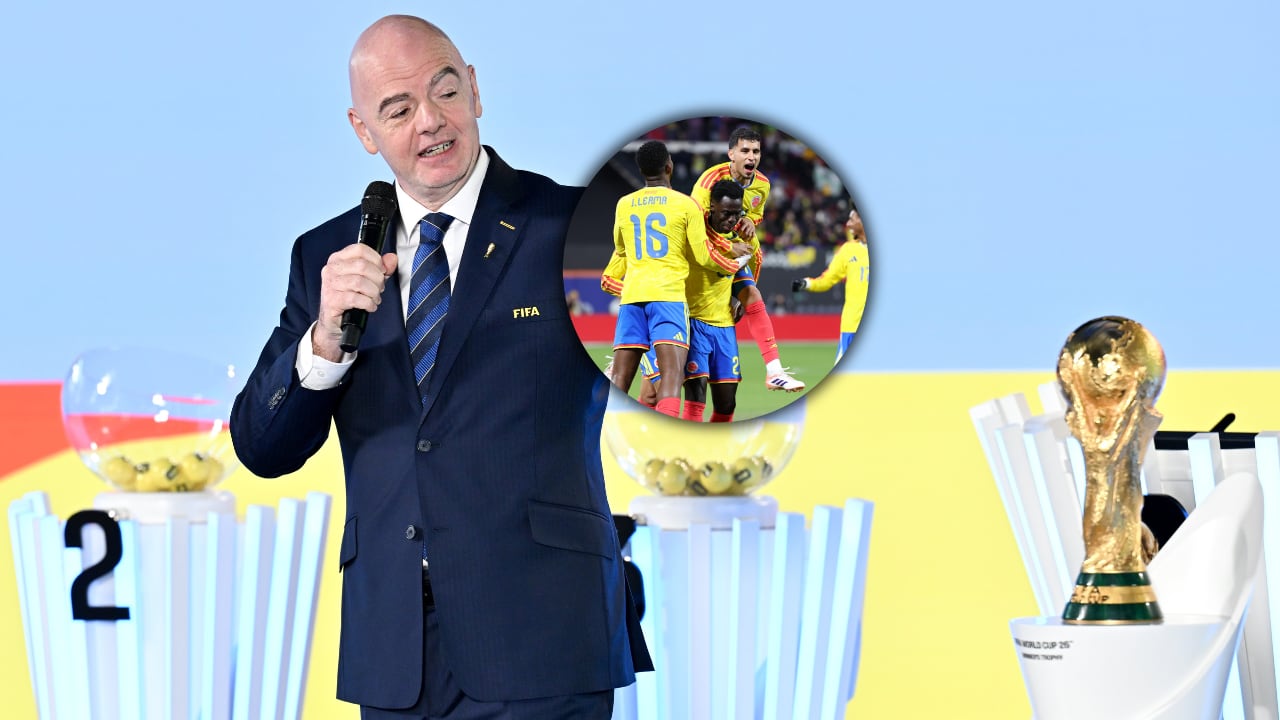 Sorteo del Mundial 2026 para Colombia definirá el grupo que le corresponda en la cita orbital.
