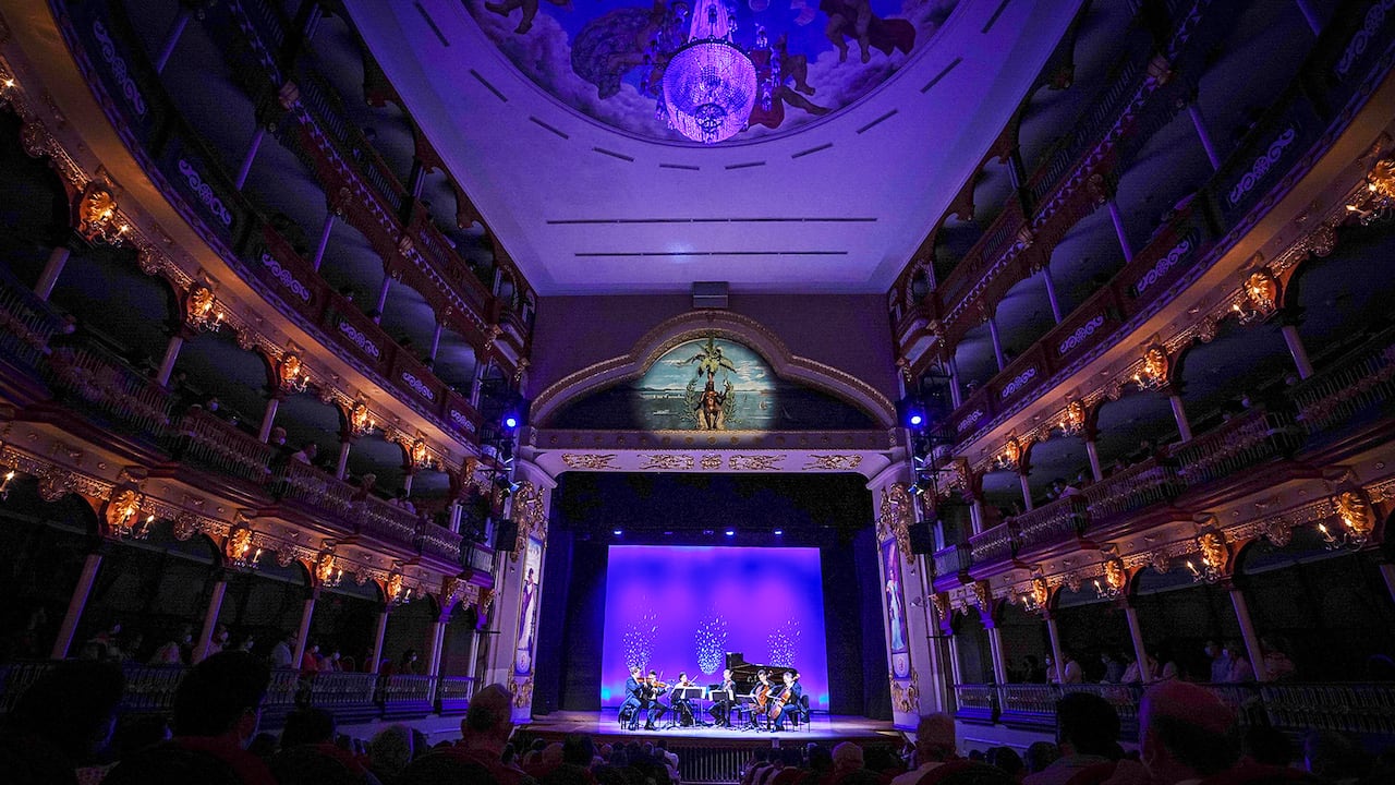 El Festival de Música de Cartagena fue uno de los primeros eventos que se hicieron de manera presencial en 2021.
