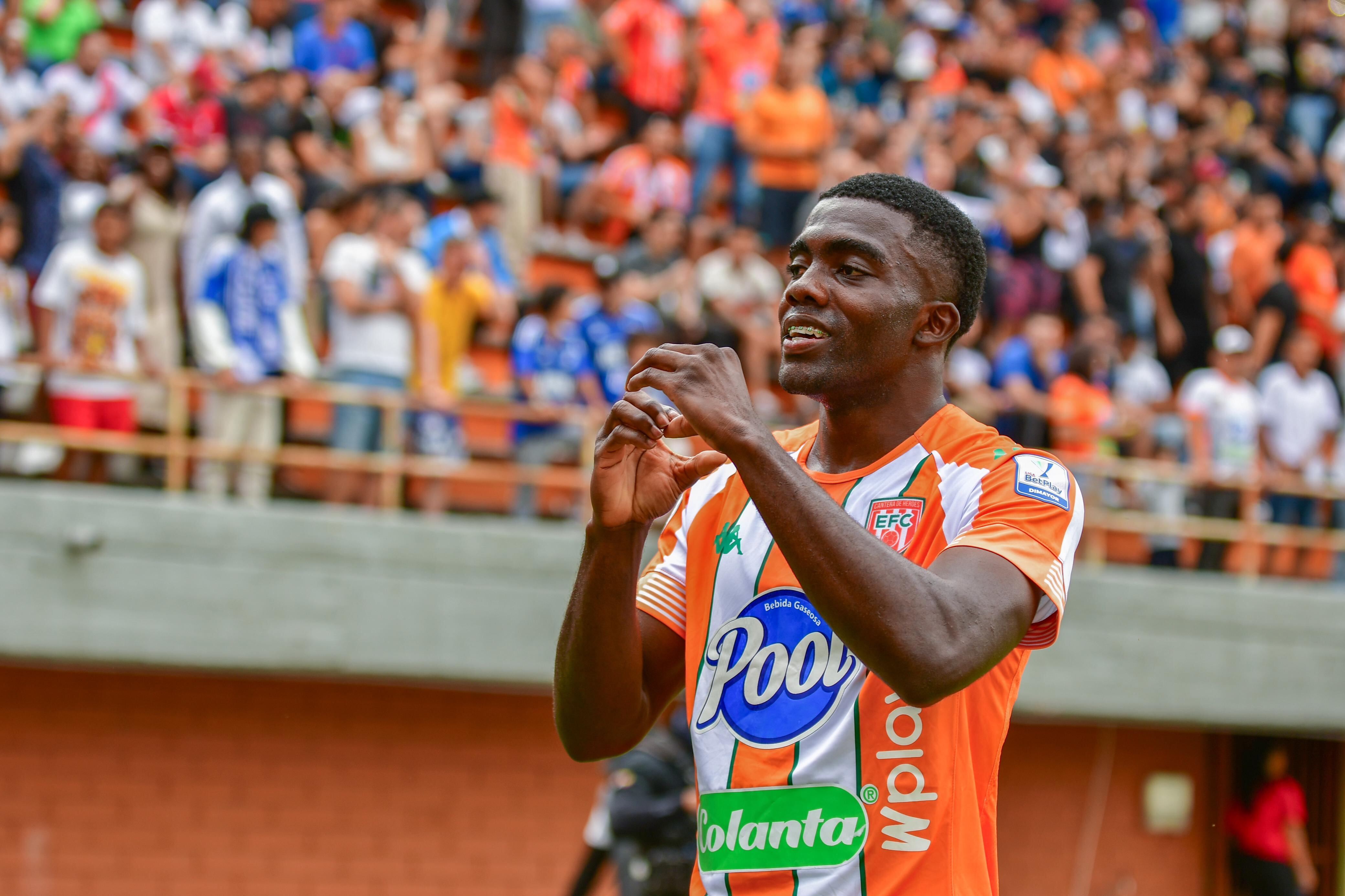 Luis Ángel Díaz, jugador de Envigado FC