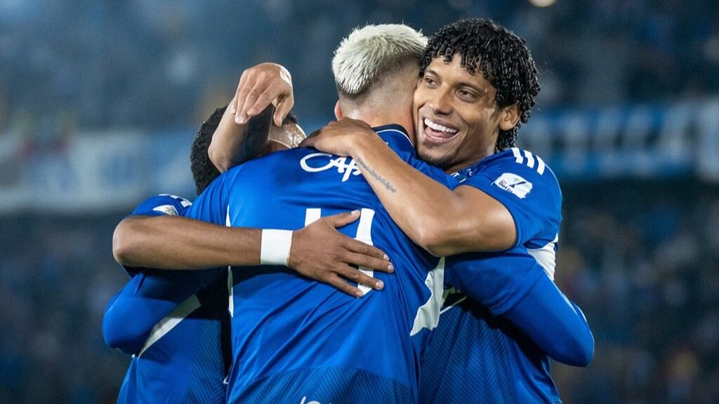 El embajador marcó gracias a Juan Pablo Vargas